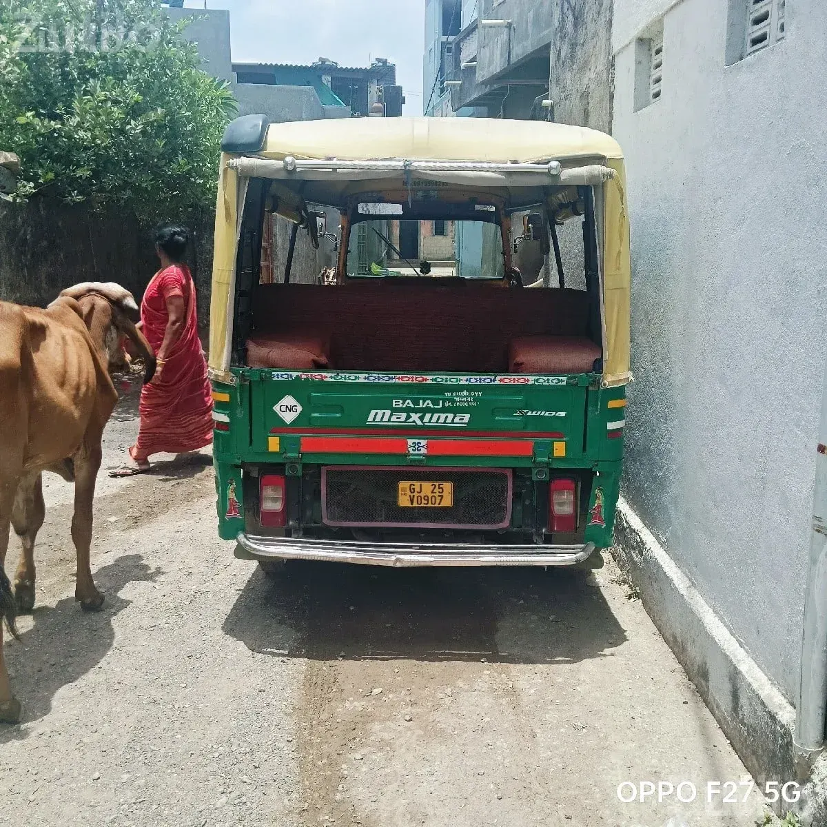 Bajaj Maxima X Wide CNG Auto Rickshaw 2021 - ઓટો રિક્ષા - રણાવાવ - Image 3