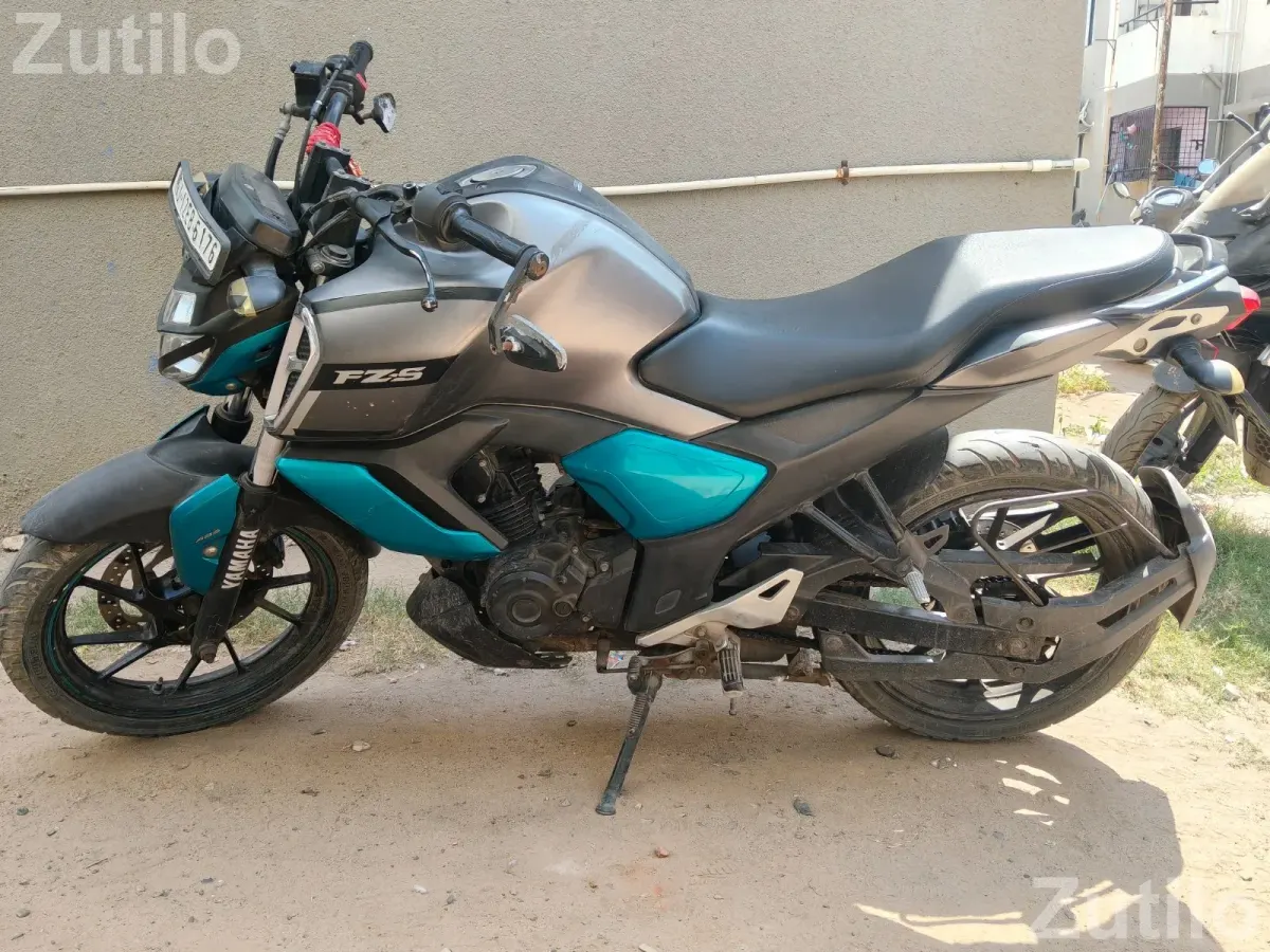 Yamaha FZ v3 fi blue core edition - Bikes - Bhuj - Image 3