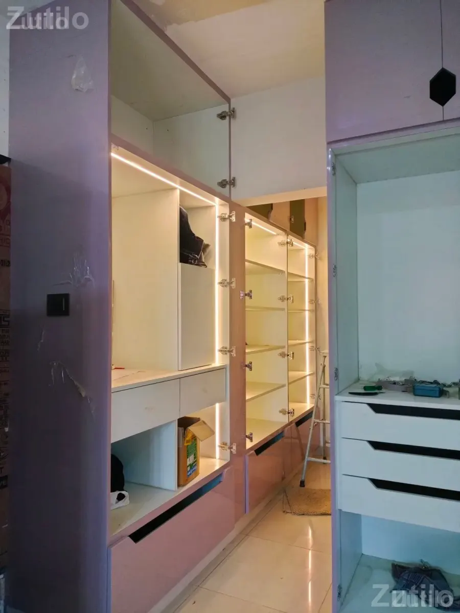 Wall Mounted Cupboard and Study Table Unit - Cupboards & Storage - Bhuj - Image 5