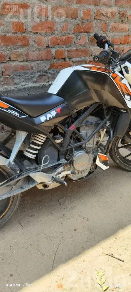 KTM Duke 2016 with GJ06 Registration - Bikes - Visnagar - Image 2
