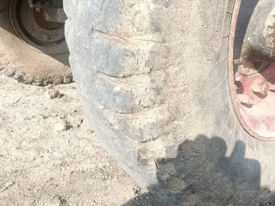 Used 9.00-19 Heavy Vehicle Tyre Used 9.00-19 Heavy Vehicle Tyre