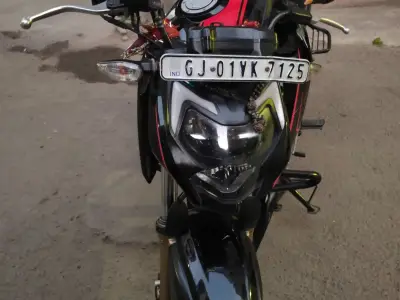 TVS Apache RTR 200 4V TVS Apache RTR 200 4V