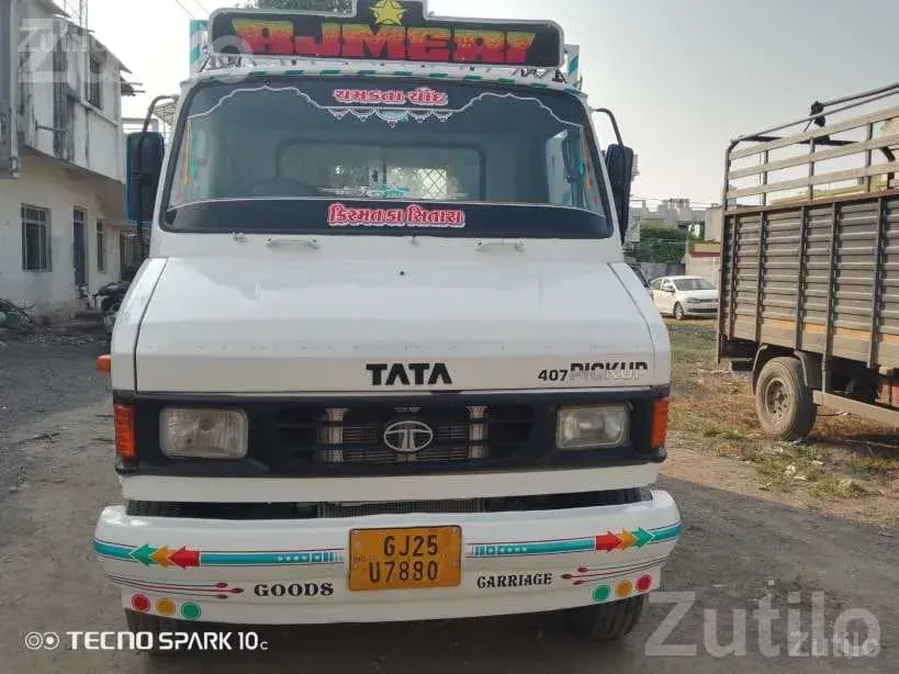 Tata 407 Pickup 2018 Goods Carrier - Trucks & Lorries - Junagadh City - Image 4