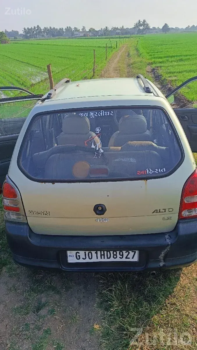 Used Maruti Alto – Clean Interior Car - Cars - Keshod - Image 3