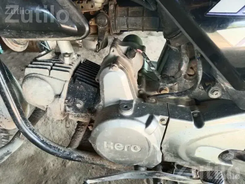 2018 Hero HF Deluxe Motorcycle - Bikes - Godhra - Image 3
