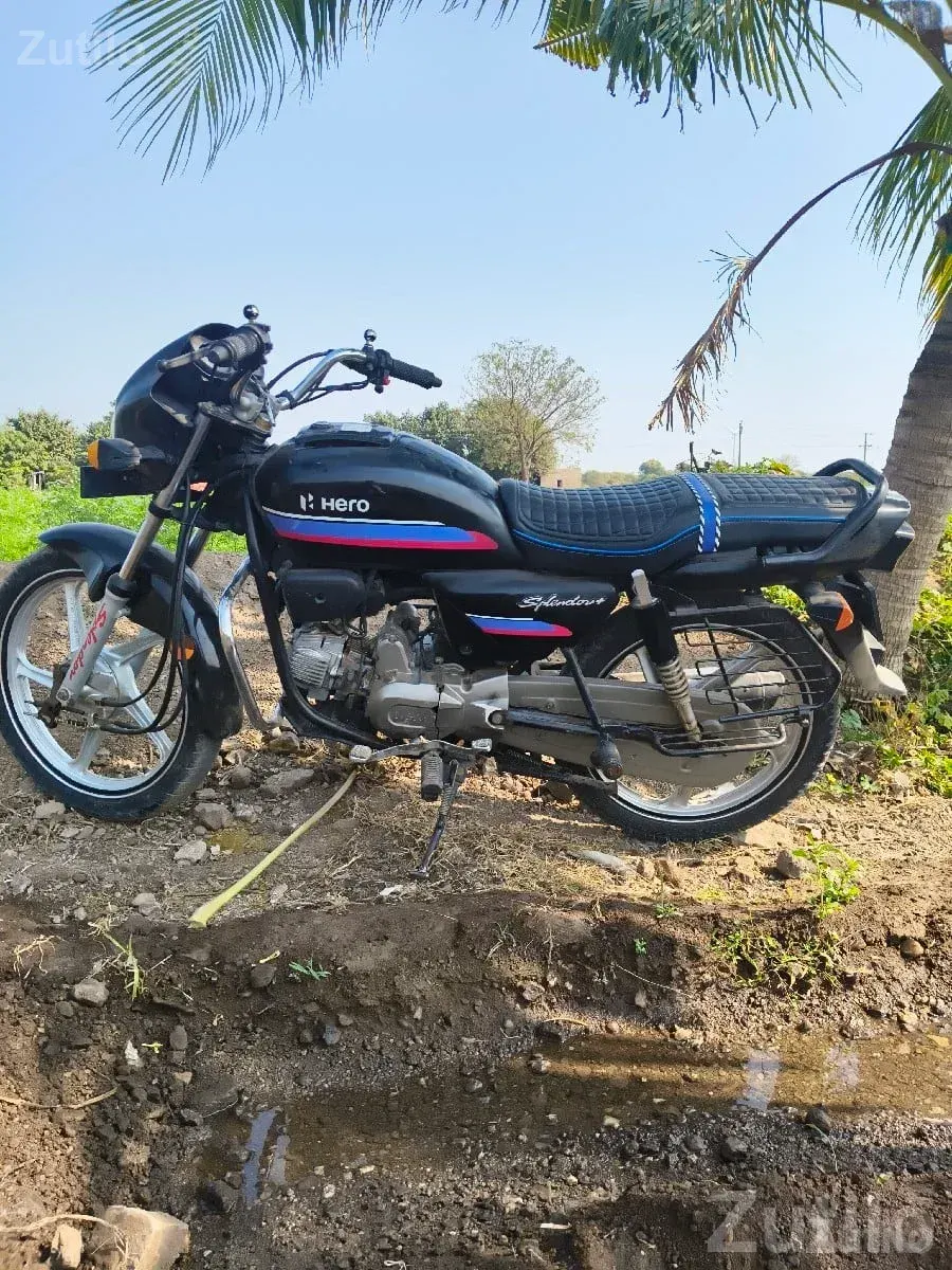 Hero Splendor 2020 Used Bike for Sale - Bikes - Bhanvad - Image 3