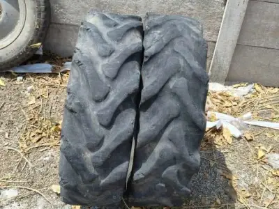 Goodyear 8-18 Tractor Tyres, Set of 2