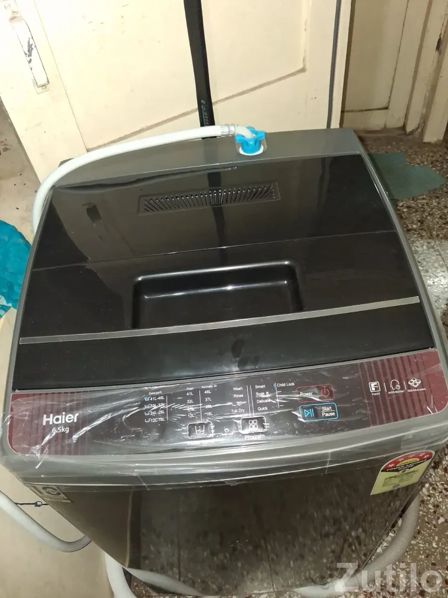 Haier 6.5kg washing machine - વોશિંગ મશીનો - વડોદરા શહેર - Image 2
