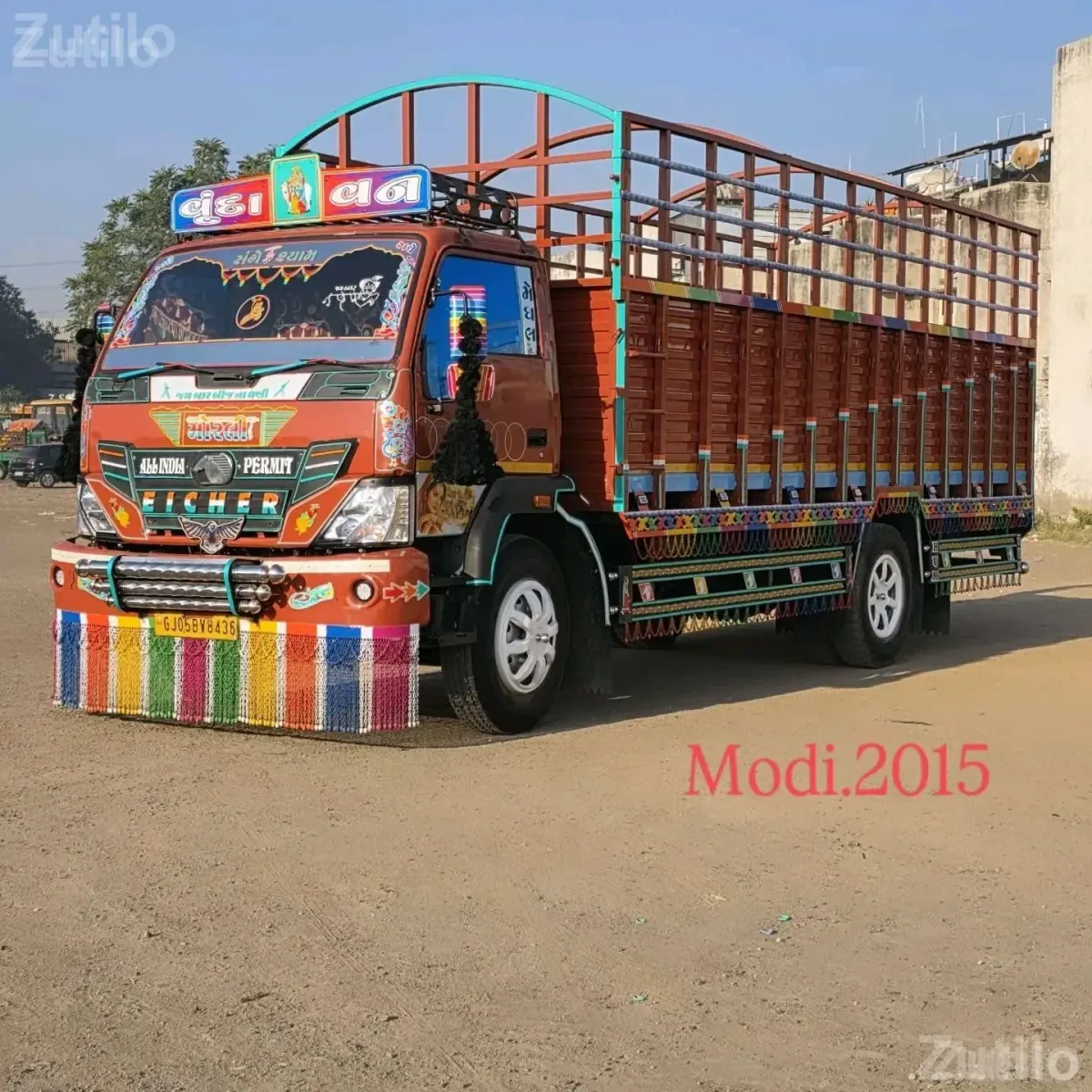 Eicher Chhota Hathi Loading Auto - Auto Rickshaws - Rajkot City - Image 5