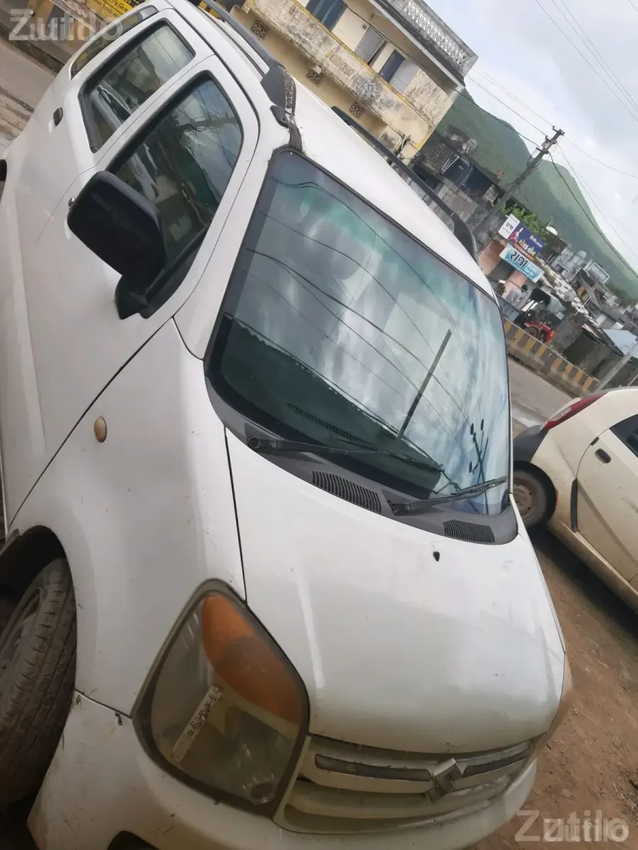Maruti Suzuki WagonR 2007 Petrol White - Cars - Junagadh City - Image 3