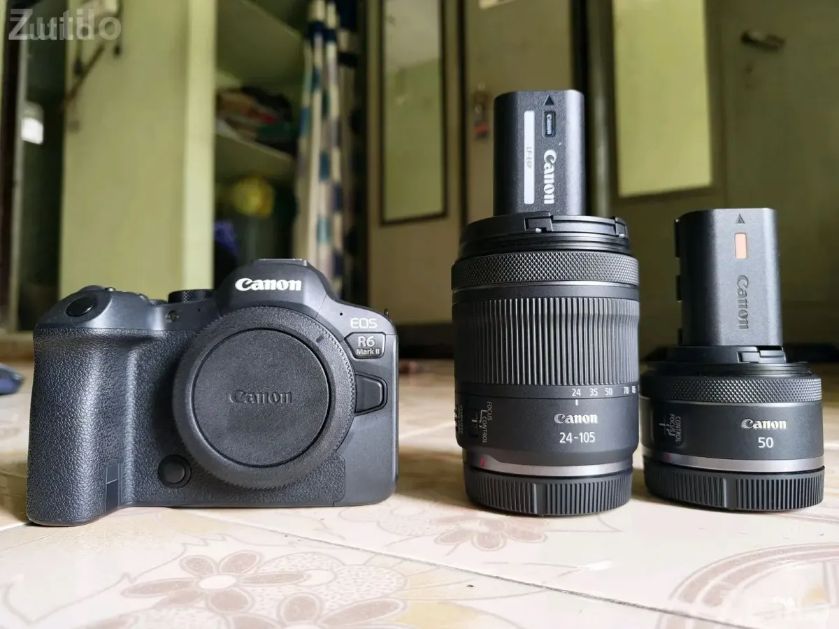 Canon R6 Mark II Camera with 2 Lenses Kit - Cameras - Surat City - Image 4