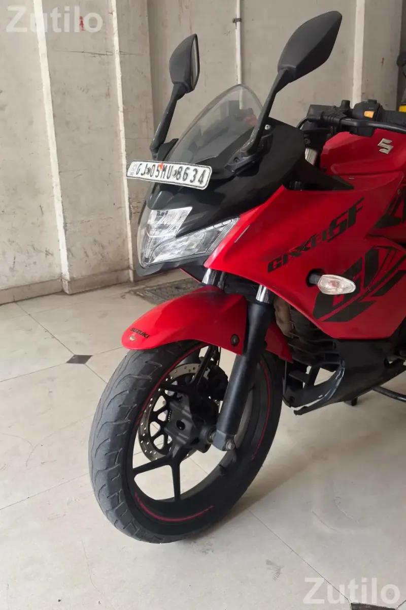 Suzuki Gixxer SF - બાઇક્સ - સુરત શહેર - Image 3