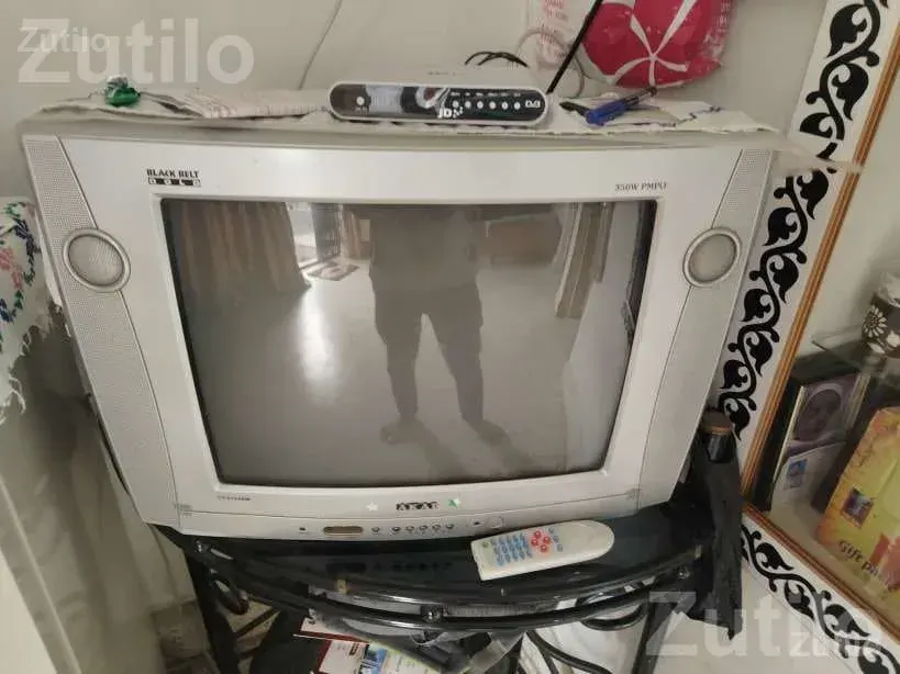 Akai 32 Inch TV with Setup Box - TVs - Paddhari - Image 2