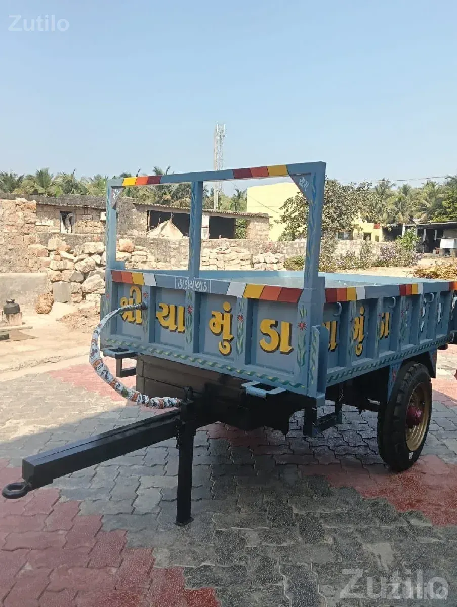Heavy Duty Tractor Trolleys for Sale - બાંધકામના વાહનો - કોડીનાર - Image 2