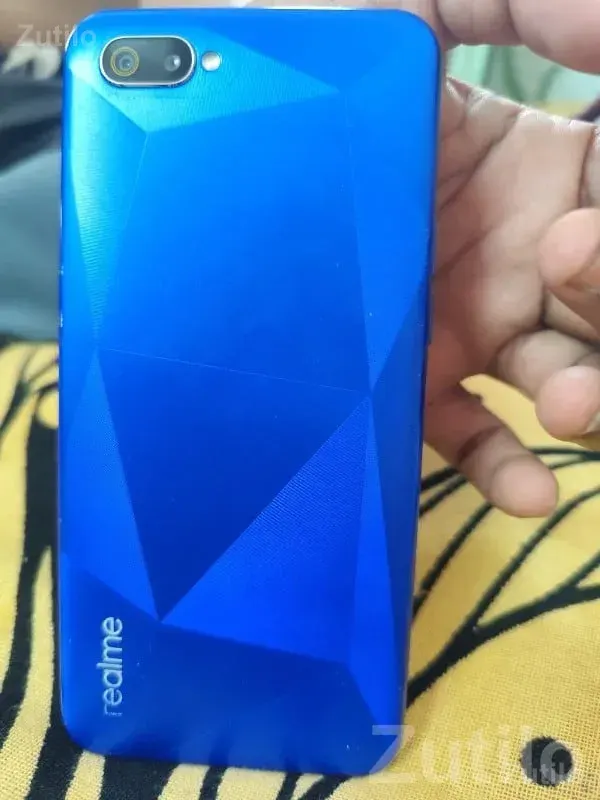 Realme Blue Smartphone with Dual Camera - Mobile Phones - Bhanvad - Image 3
