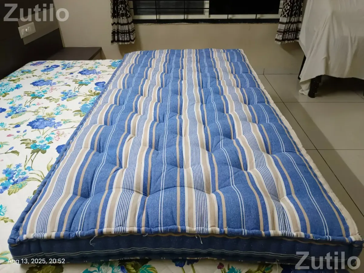 (New) Pure ruhi gadda 18 kgs with pure cotton cover - પલંગ અને ગાદલા - વડોદરા શહેર - Image 3