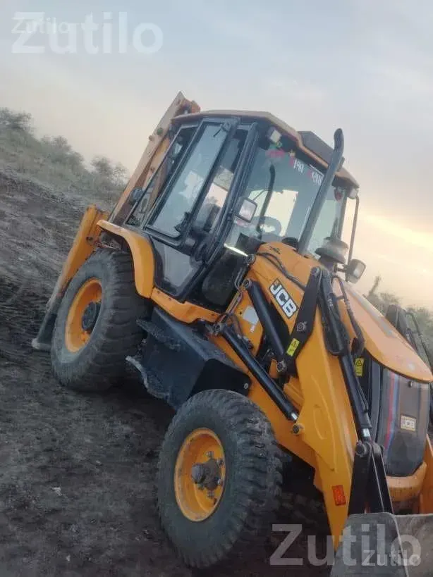 2022 JCB Backhoe Loader One Owner Gujarat - Construction Vehicles - Gariadhar - Image 3