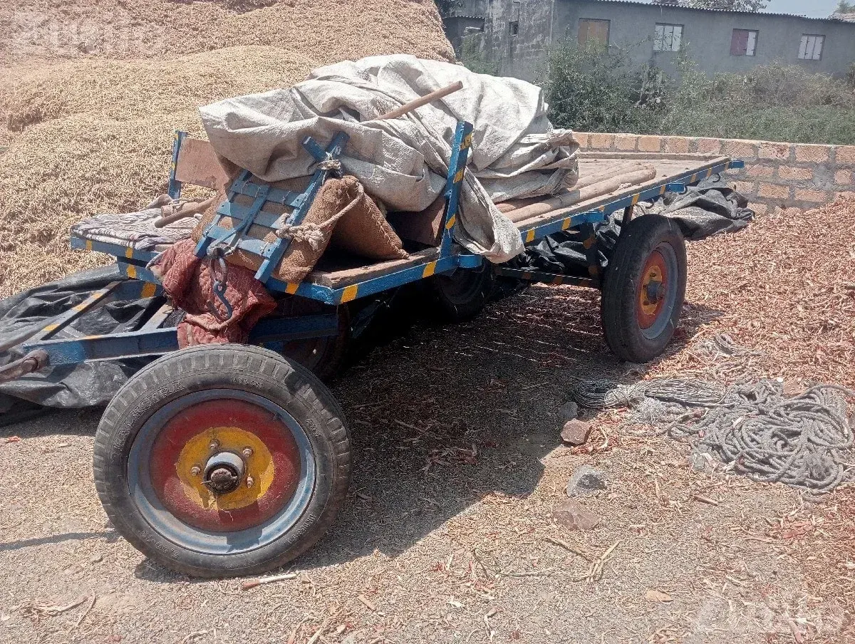 Heavy Duty Utility Cart Trolley for Sale - અન્ય ઔદ્યોગિક વસ્તુઓ - કેશોદ - Image 3