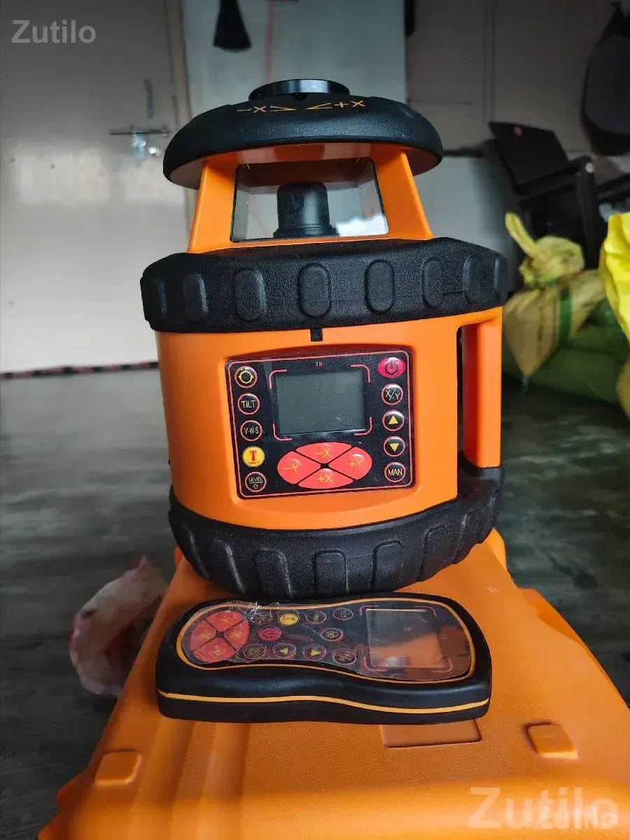 Rotary Laser Level with Remote - Tools & Hardware - Manavadar - Image 2