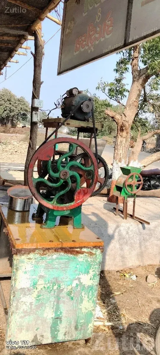 Complete Sugarcane Juice Machine Setup - મશીનરી - તલાલા - Image 2