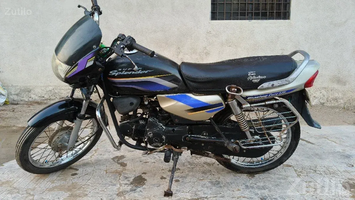 Hero Super Splendor 2007 Used Bike - બાઇક્સ - લાલપુર - Image 3