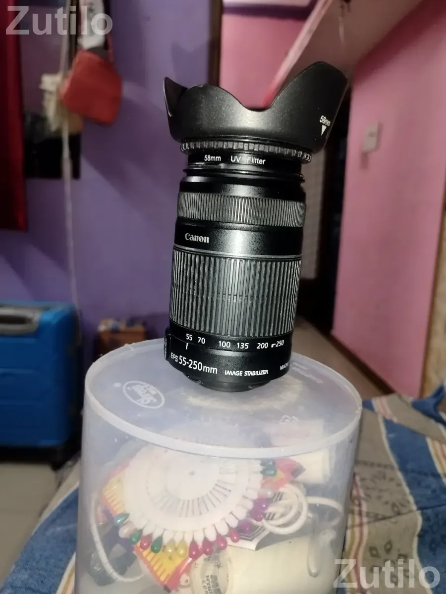 Canon 18-55 and 55-250 lens - Cameras - Bhiloda - Image 2
