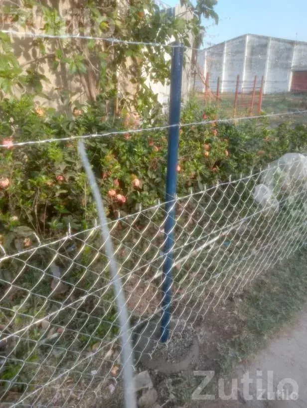 Chain Link Wire Fencing with Metal Posts - ટૂલ્સ અને હાર્ડવેર - ધોળકા - Image 2