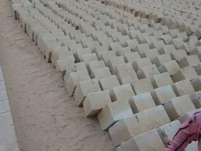 Stone Blocks for Boundary and Construction Use Stone Blocks for Boundary and Construction Use