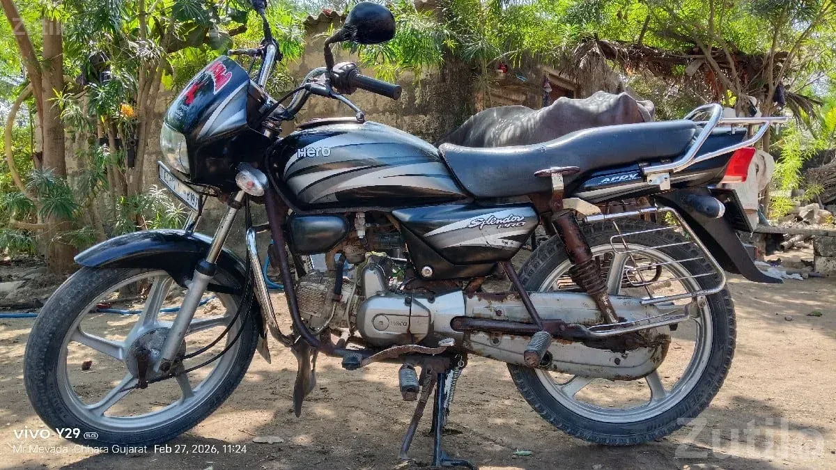Hero Splendor Pro 2013 Kick Start Bike - બાઇક્સ - કોડીનાર - Image 2