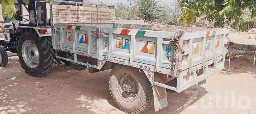 90 Dhoka Trolley with 5 Ton Jack - ઓટો પાર્ટ્સ - પોરબંદર - Image 3
