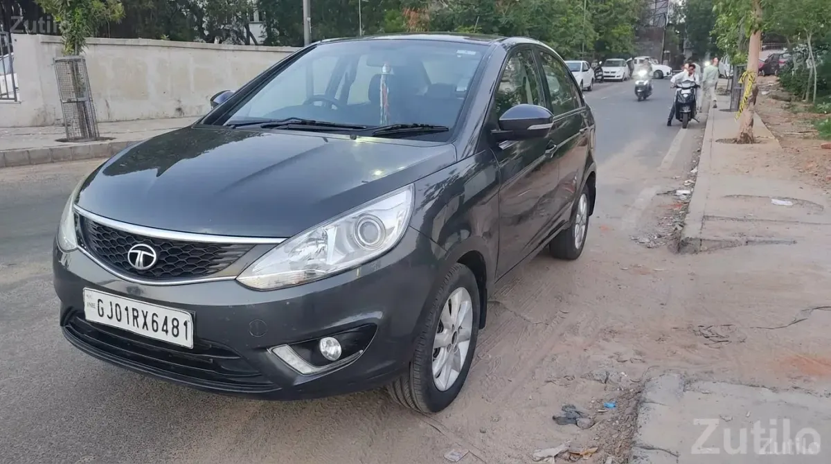 Tata Zest Grey Sedan in Good Condition - Cars - Ahmedabad City - Image 3