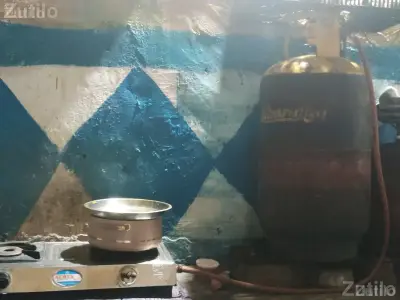 Bharat gas and stove