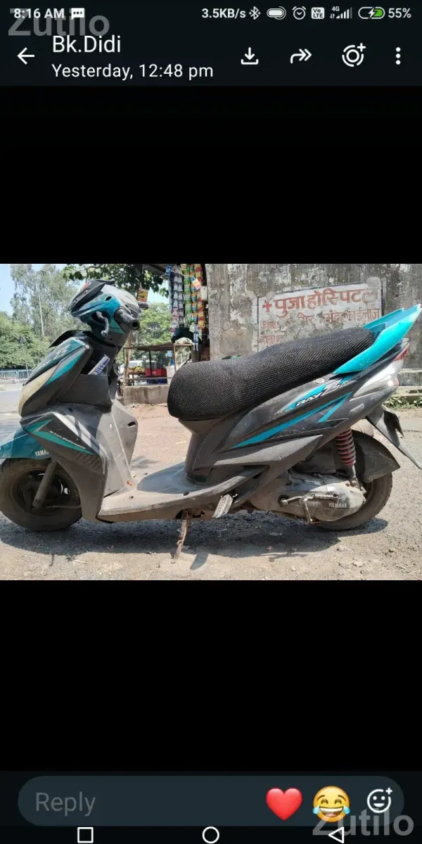 Yamaha rayZ - બાઇક્સ - ઉધના - Image 2