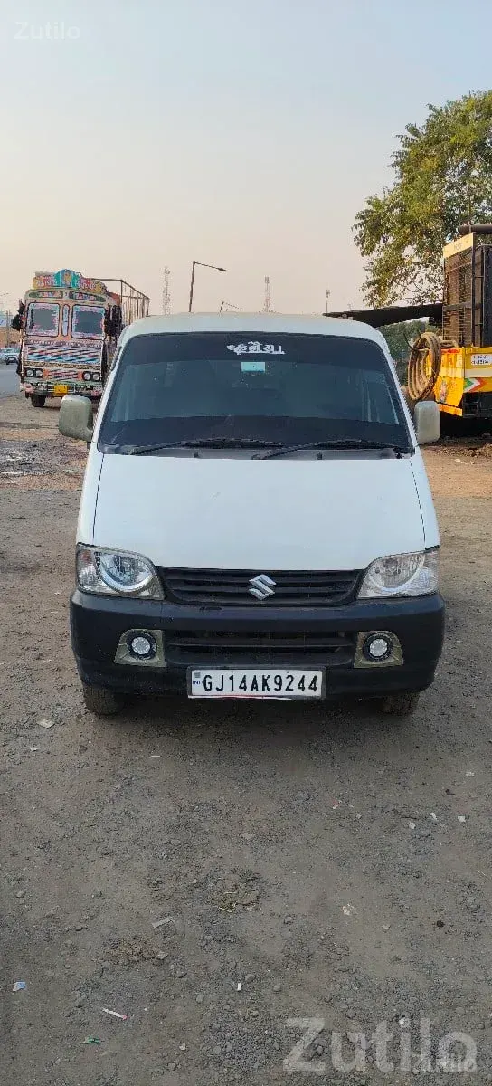2018 Maruti Eeco CNG Petrol Van for Sale - વેન્સ - બાબરા - Image 2