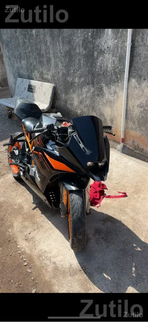 KTM RC 200 Black and Orange Sports Bike - બાઇક્સ - ભાણવડ - Image 2