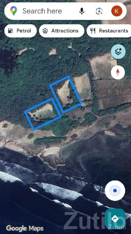 Seaside Agricultural Land, 3 Bigha Plot - જમીન અને પ્લોટ - સુત્રાપાડા - Image 1