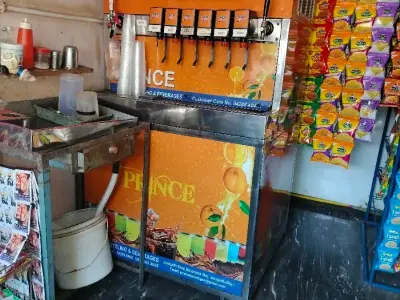 Commercial Soda Machine with Multi Flavor Dispenser