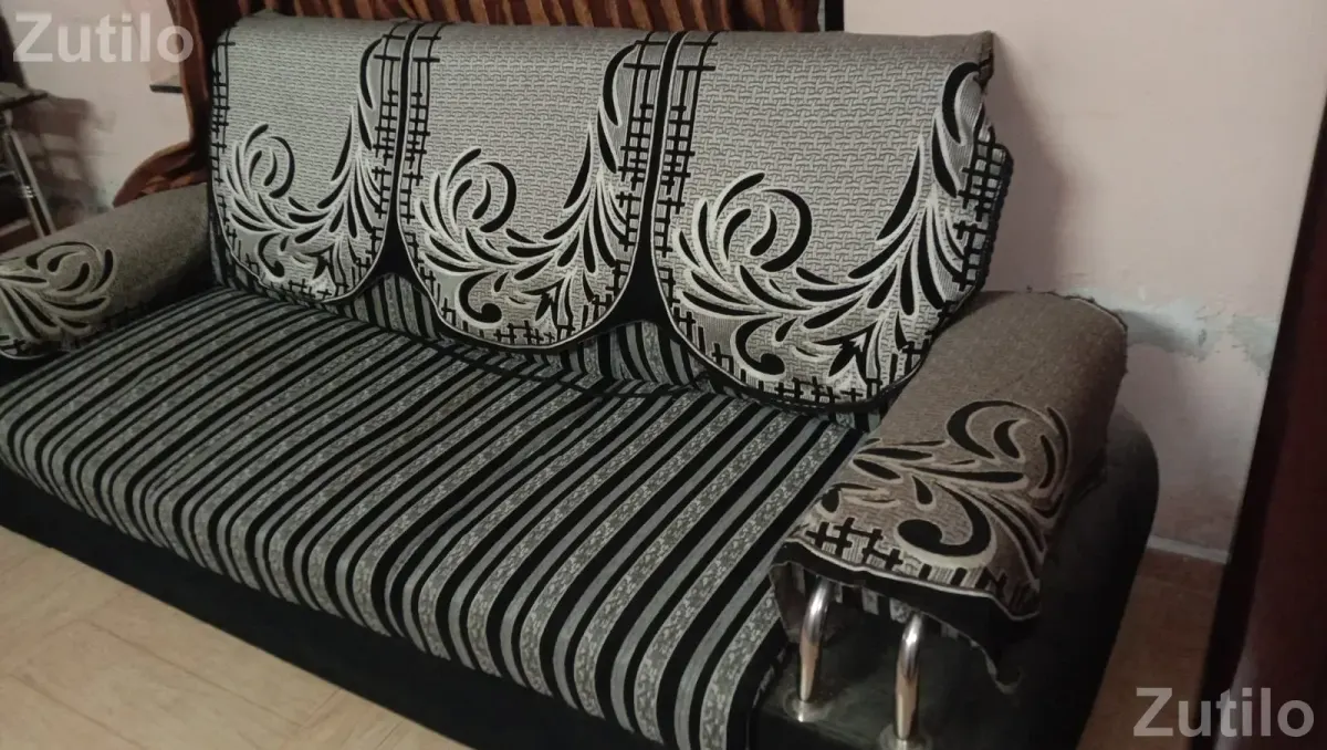 Sofa set - 3 seater - સોફા સેટ - રાજકોટ શહેર - Image 2