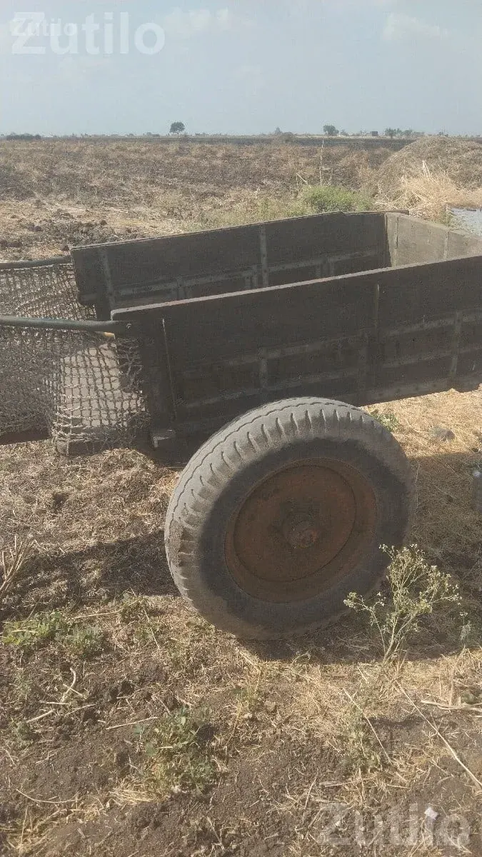 Wooden Transport Cart Trailer for Sale - Other Industrial Items - Manavadar - Image 3