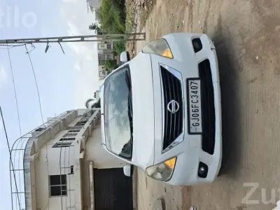 2012 Nissan Sunny Diesel with AC and New Tyres