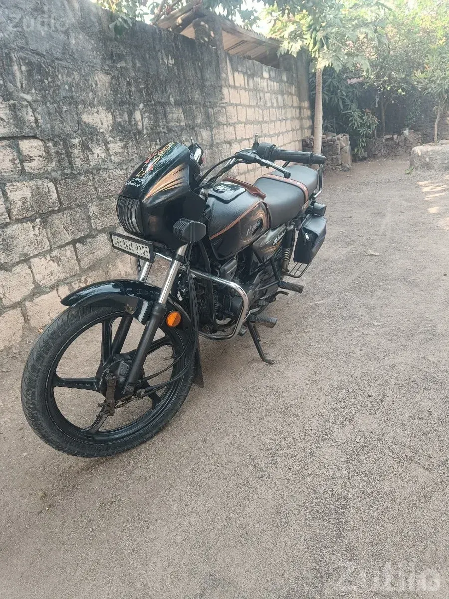 Hero Splendor 2023 Black Bike for Sale - બાઇક્સ - ખંભાળિયા - Image 3