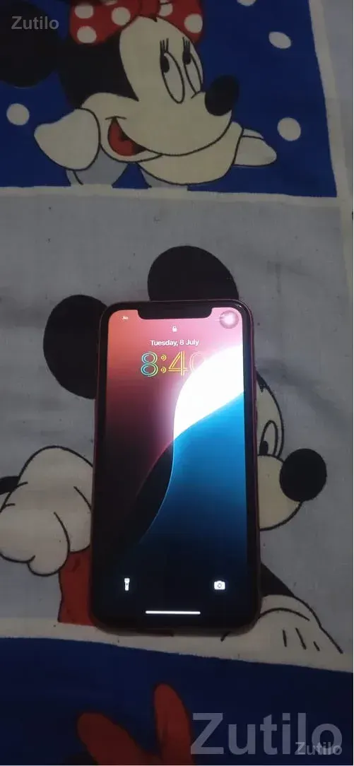 Red iPhone 11 (PRODUCT)RED Dual Camera - મોબાઇલ ફોન - મેન્ડરડા - Image 2