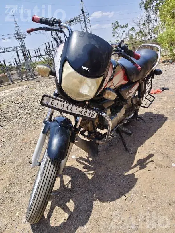 Hero HF Deluxe 2016 Self Start Bike - Bikes - Khambha - Image 2