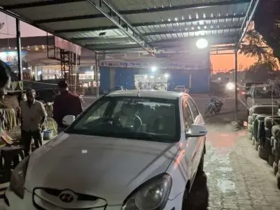 2011 Hyundai Verna Diesel Manual Car
