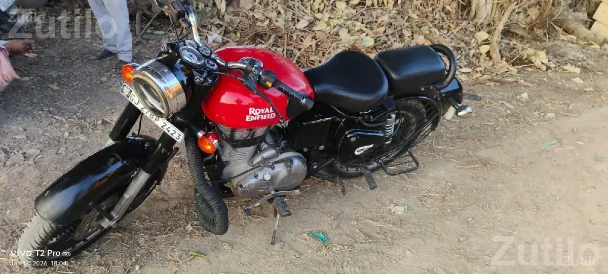 Royal Enfield Classic 350 2017 Bullet - બાઇક્સ - પોરબંદર - Image 3
