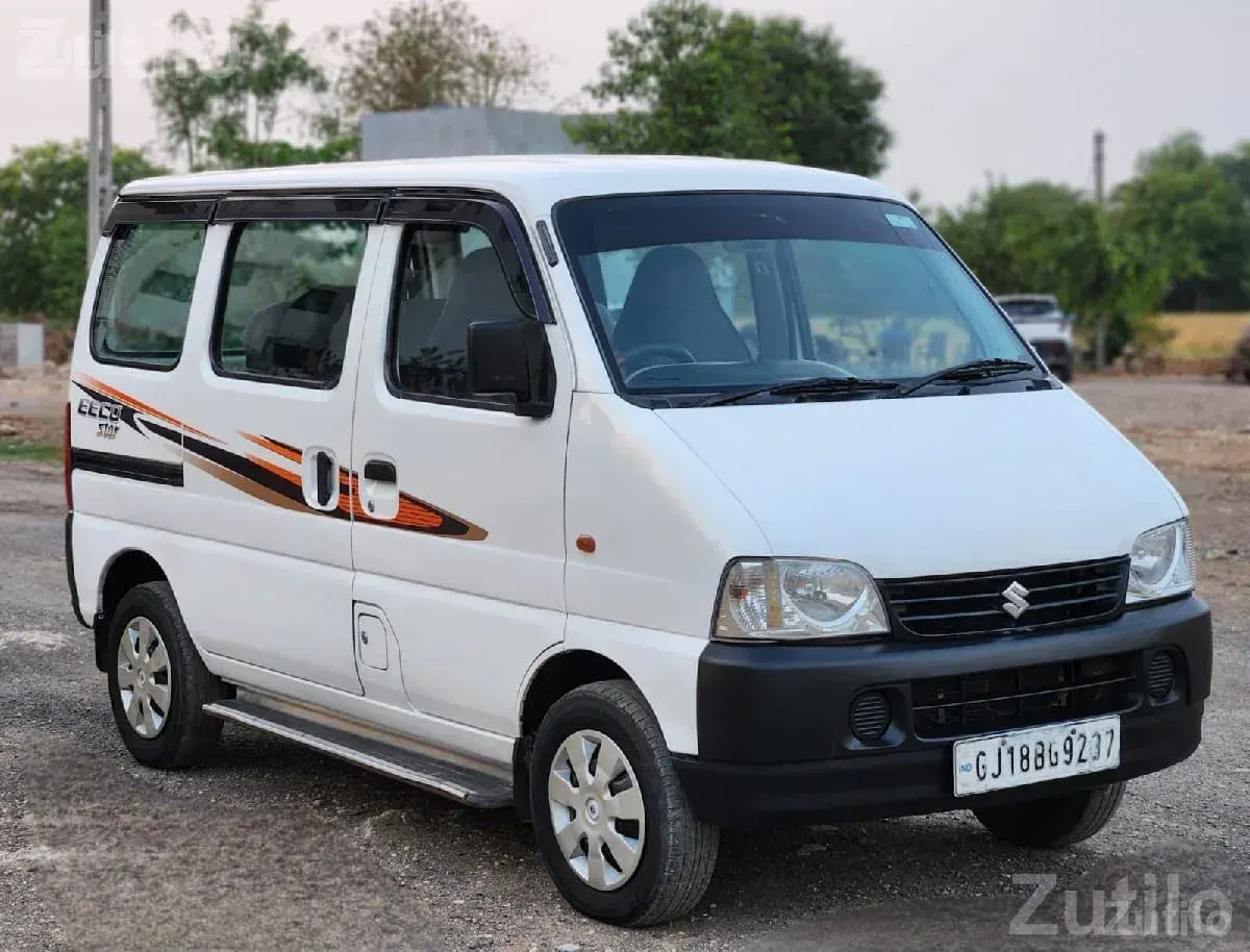 Maruti Suzuki Eeco 5 Seater AC CNG 2017 - કાર - જુનાગઢ - Image 3