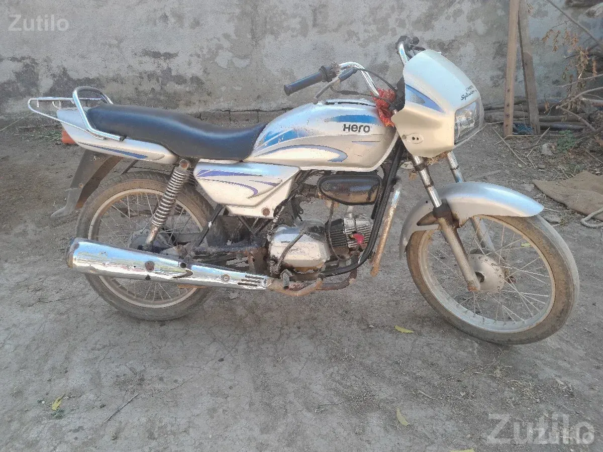 Hero commuter bike in good condition - Bikes - Bhanvad - Image 2