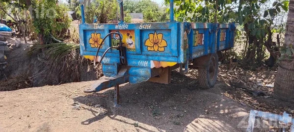50 Feet Mini Trailer Heavy Body - Auto Parts - Porbandar City - Image 2