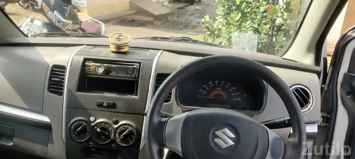 Maruti Suzuki WagonR White – Like New - કાર - જામજોધપુર - Image 2