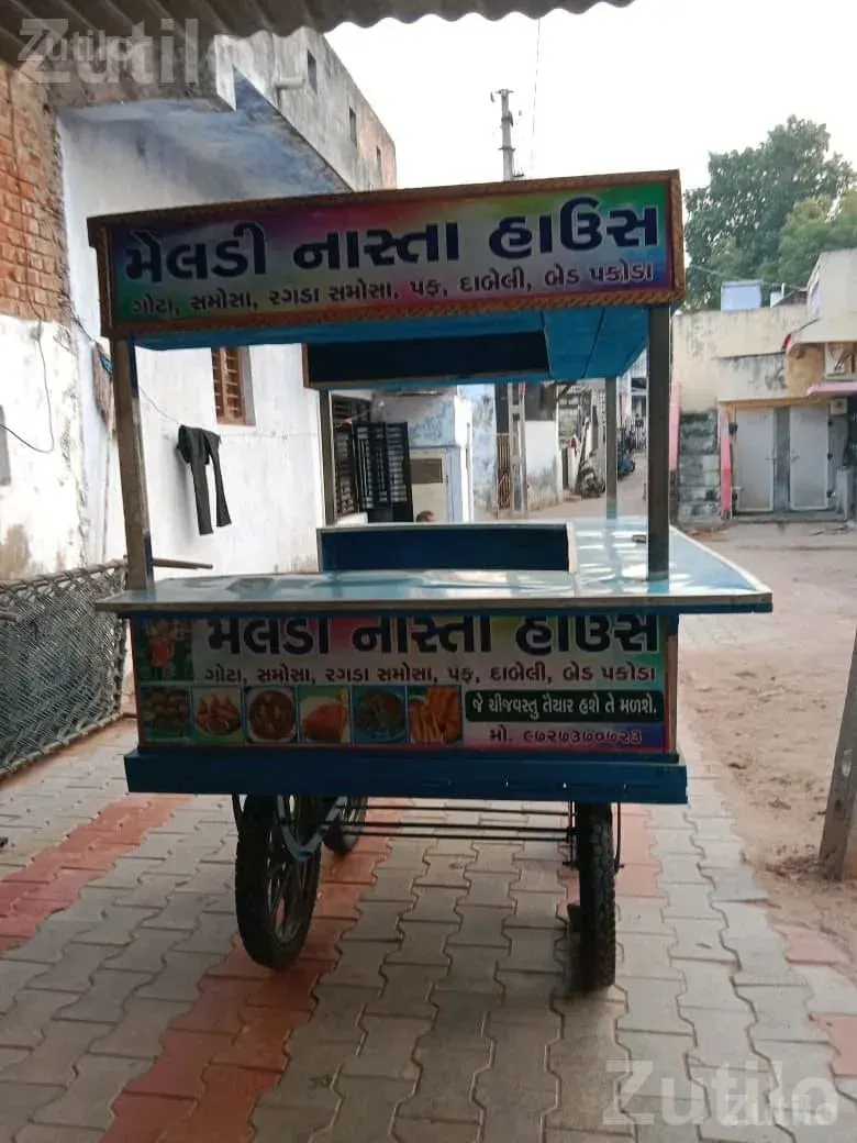 Snack Food Stall Cart on Wheels - અન્ય ઔદ્યોગિક વસ્તુઓ - મહેસાણા શહેર - Image 3